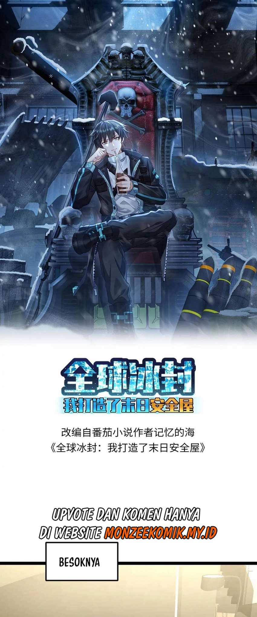 Manhua Freezing The World: I Built A Doomsday Safehouse Chapter 142 gambar nomor 2