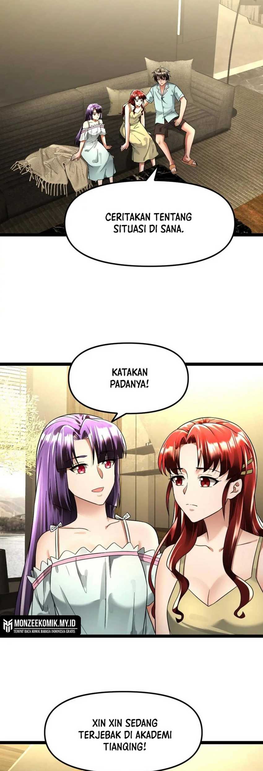 Freezing The World: I Built A Doomsday Safehouse Chapter 142 Gambar 3