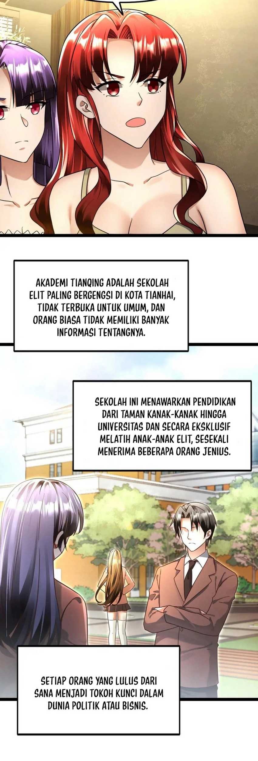 Freezing The World: I Built A Doomsday Safehouse Chapter 142 Gambar 4