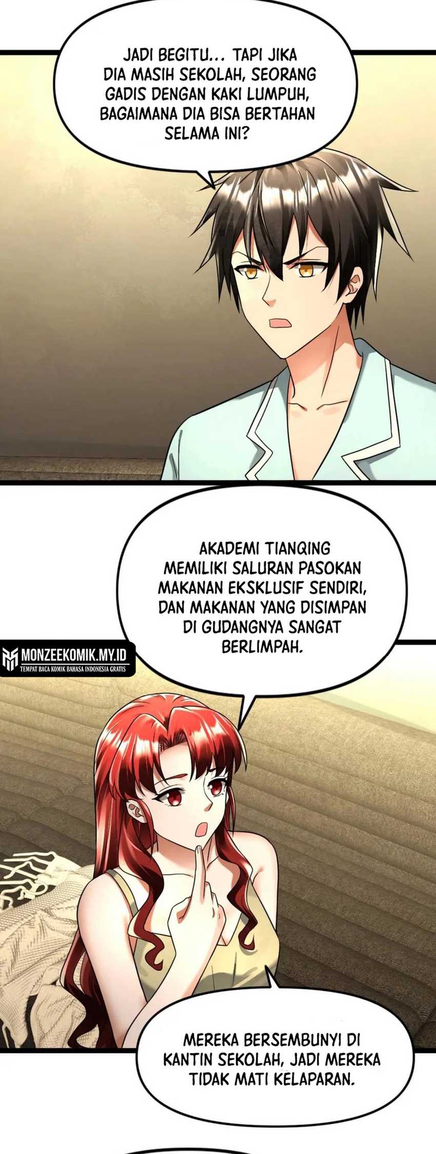 Freezing The World: I Built A Doomsday Safehouse Chapter 142 Gambar 6