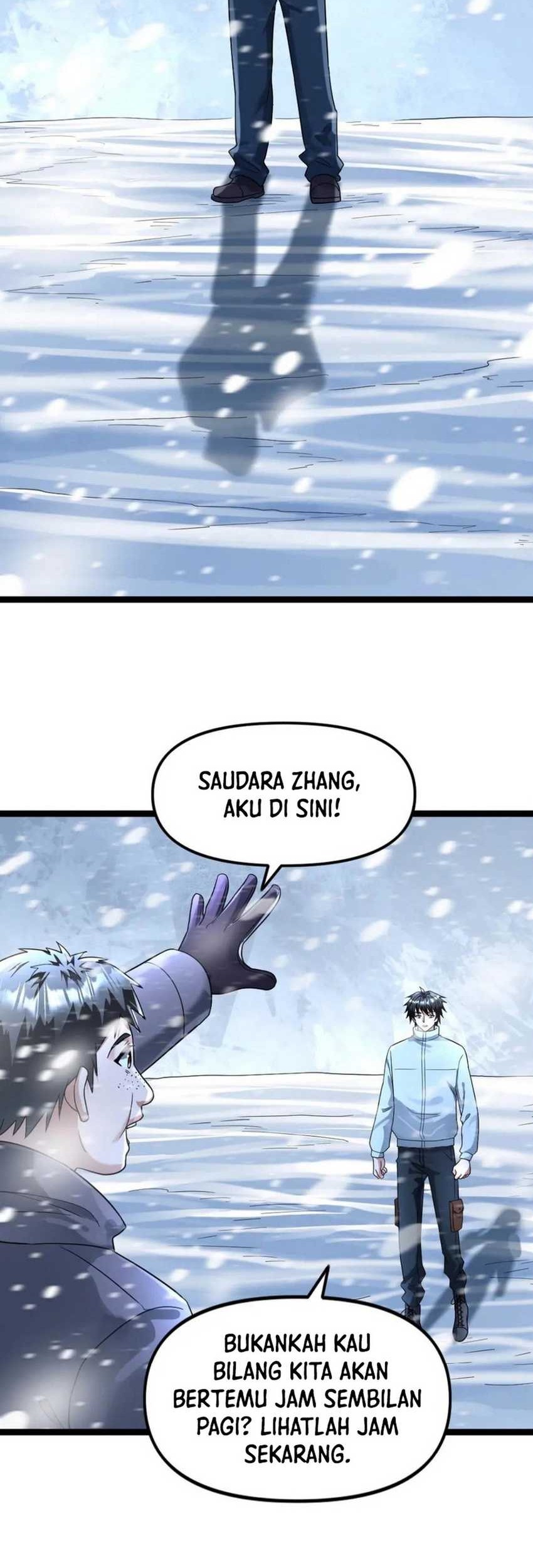 Freezing The World: I Built A Doomsday Safehouse Chapter 144 Gambar 3