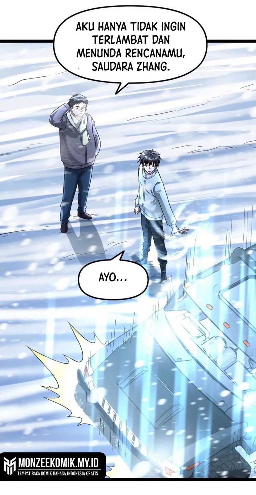 Freezing The World: I Built A Doomsday Safehouse Chapter 144 Gambar 4