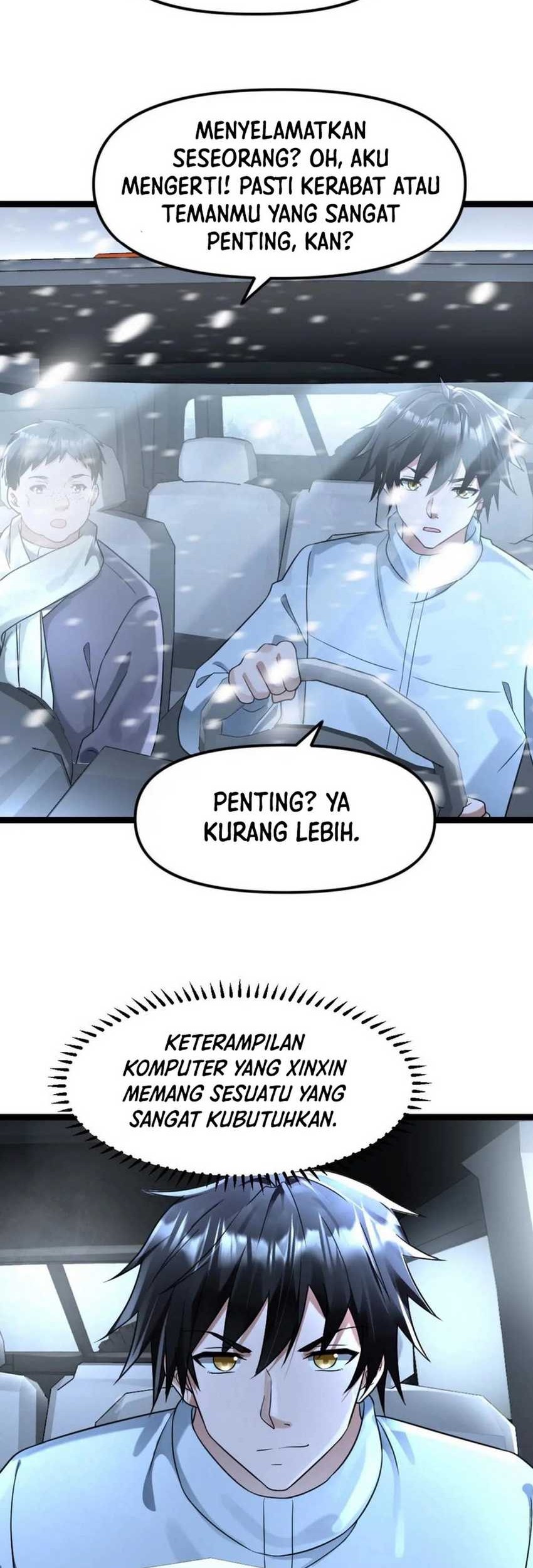 Freezing The World: I Built A Doomsday Safehouse Chapter 144 Gambar 6