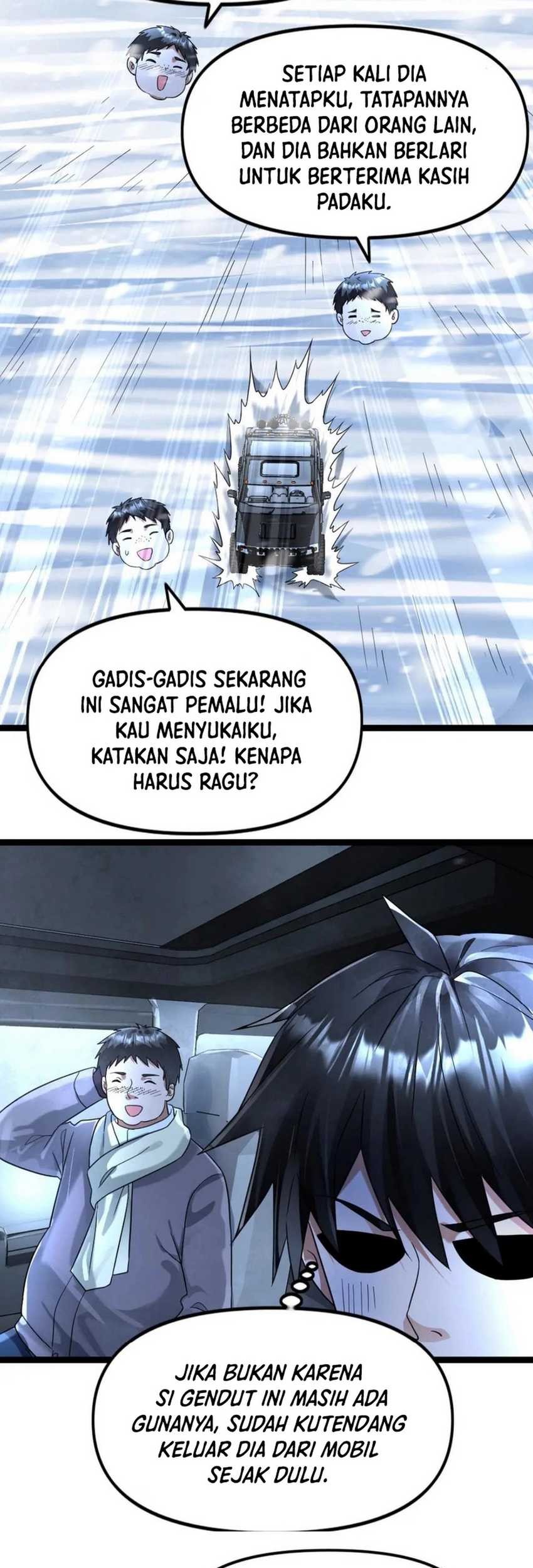 Freezing The World: I Built A Doomsday Safehouse Chapter 144 Gambar 8