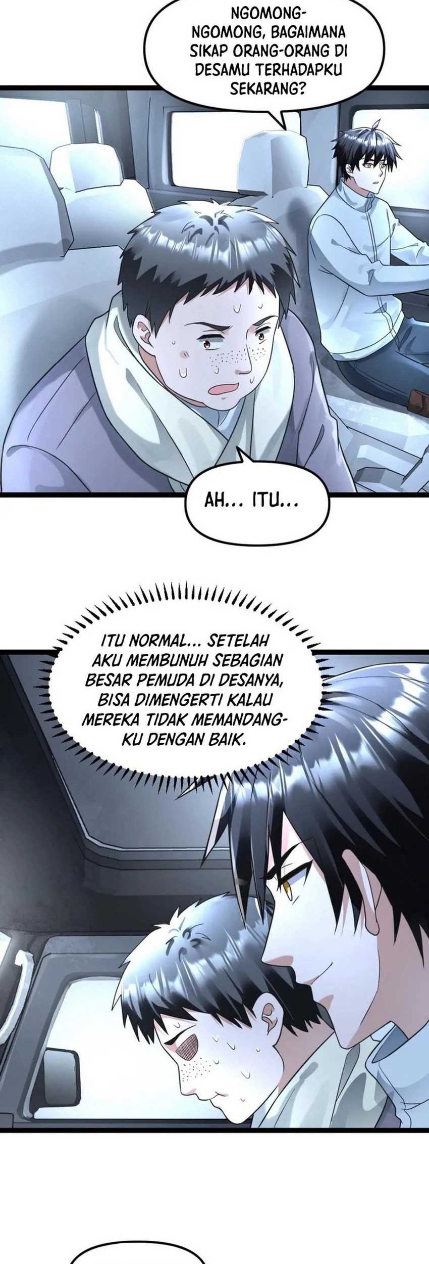 Freezing The World: I Built A Doomsday Safehouse Chapter 144 Gambar 9