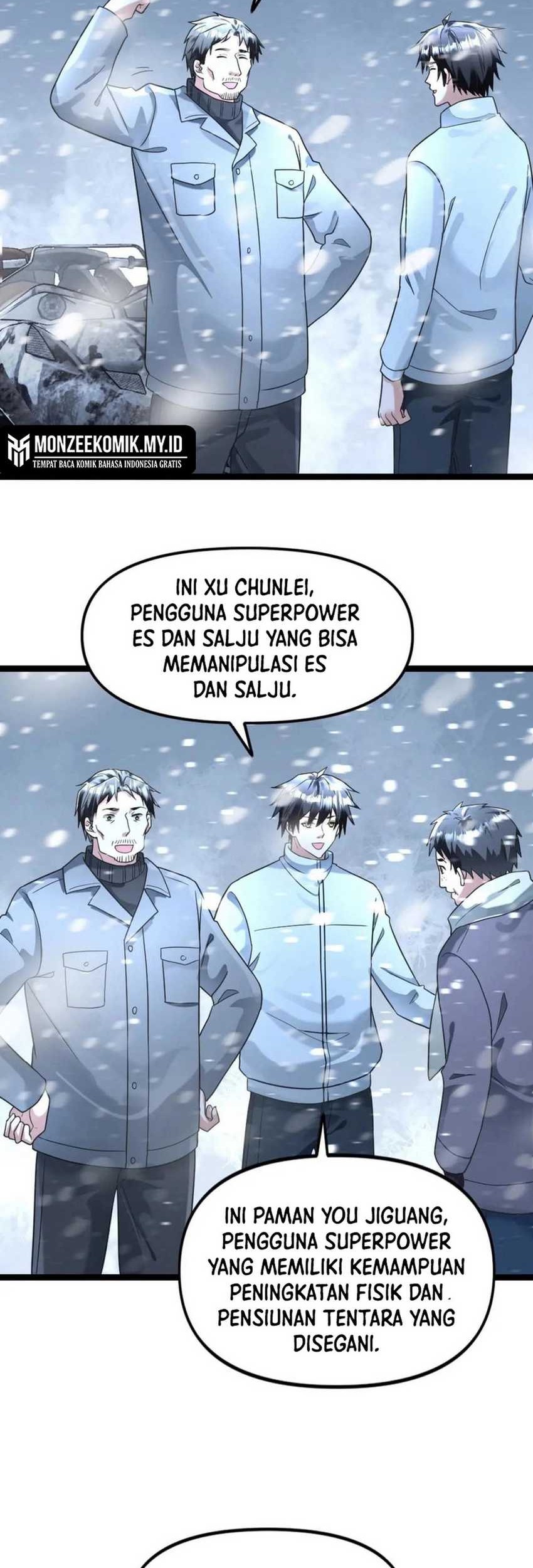 Freezing The World: I Built A Doomsday Safehouse Chapter 144 Gambar 12