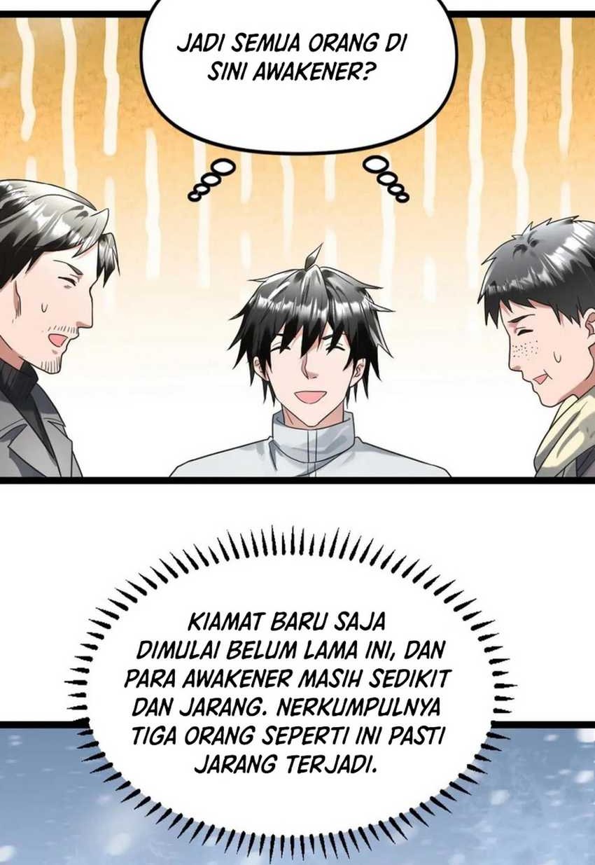 Freezing The World: I Built A Doomsday Safehouse Chapter 144 Gambar 13