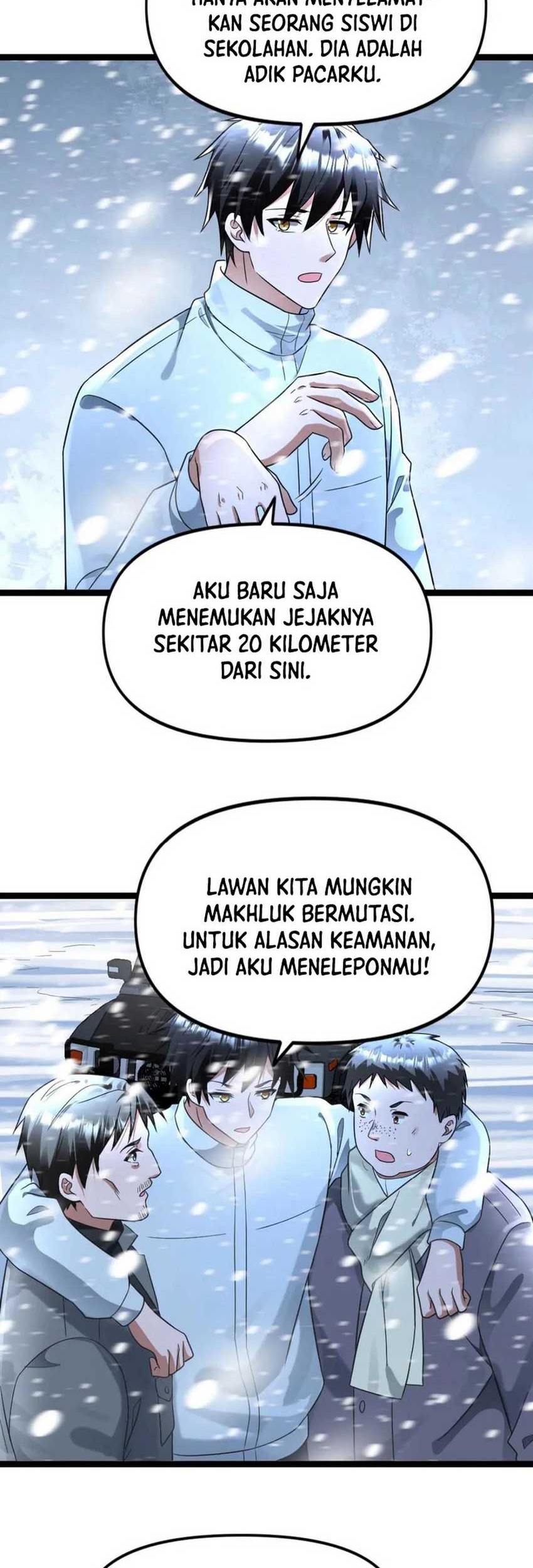 Freezing The World: I Built A Doomsday Safehouse Chapter 144 Gambar 15