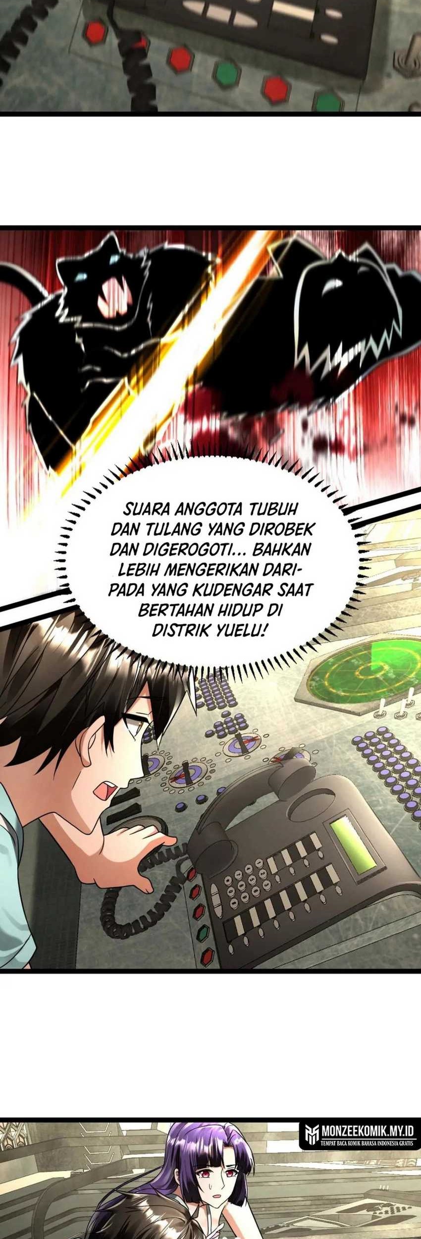 Freezing The World: I Built A Doomsday Safehouse Chapter 143 Gambar 3