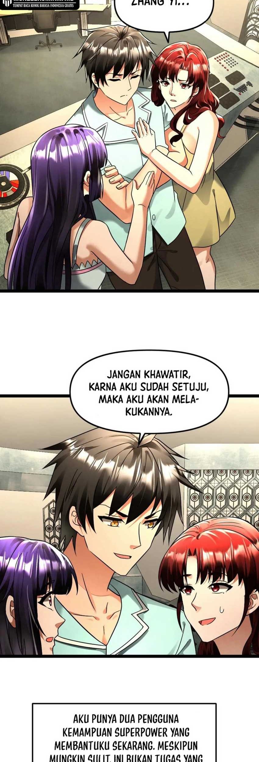 Freezing The World: I Built A Doomsday Safehouse Chapter 143 Gambar 6