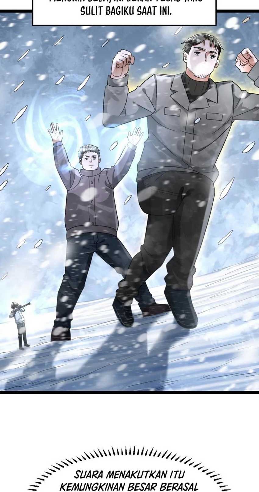 Freezing The World: I Built A Doomsday Safehouse Chapter 143 Gambar 7
