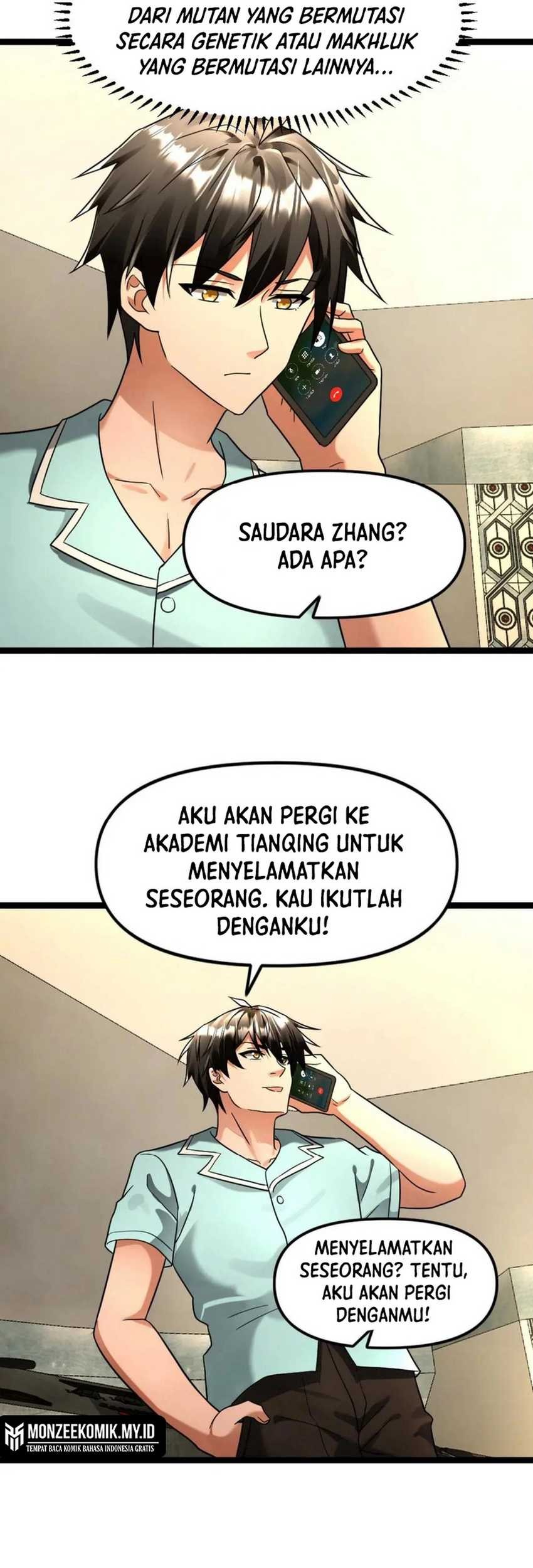 Freezing The World: I Built A Doomsday Safehouse Chapter 143 Gambar 8