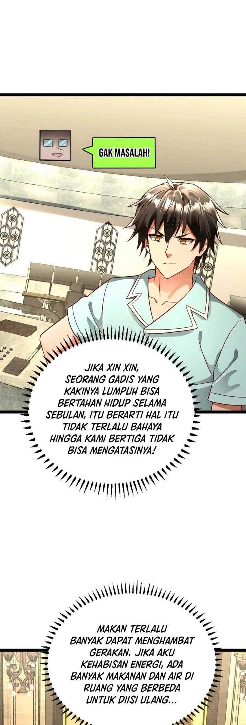 Freezing The World: I Built A Doomsday Safehouse Chapter 143 Gambar 9