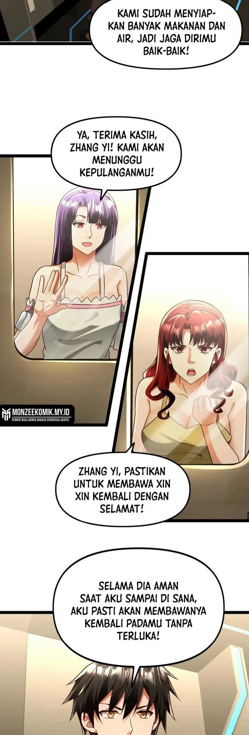 Freezing The World: I Built A Doomsday Safehouse Chapter 143 Gambar 15