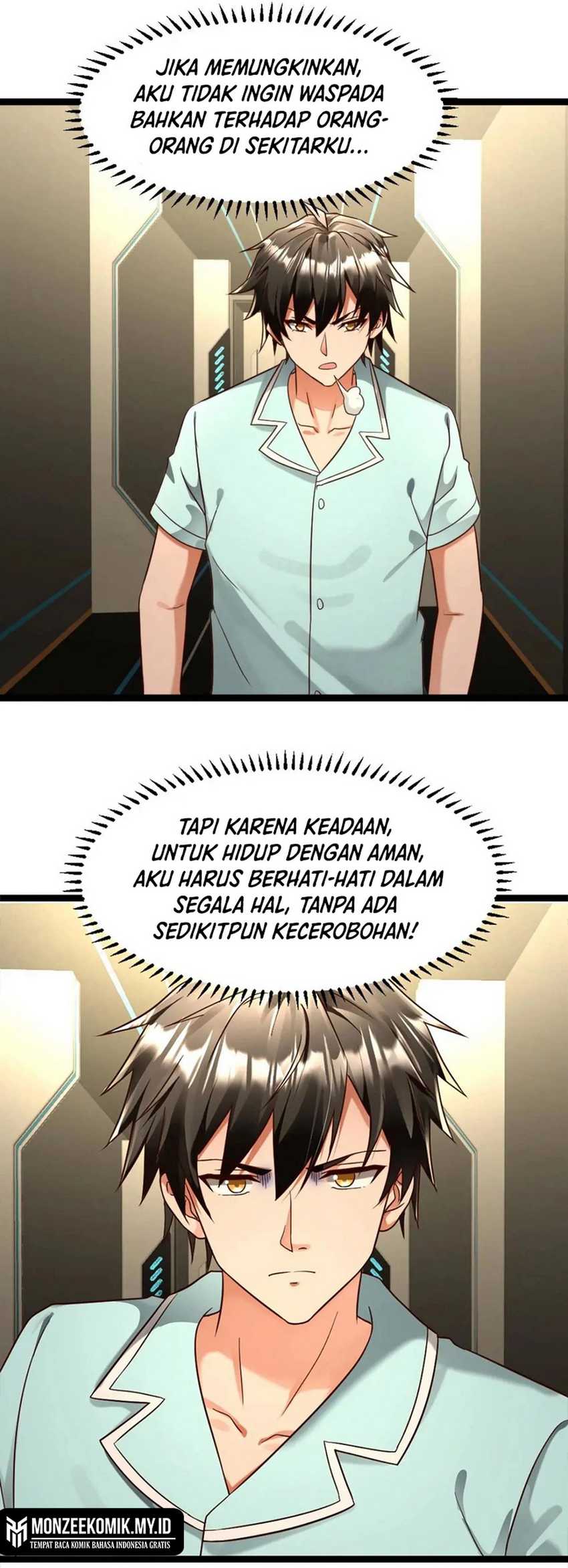 Freezing The World: I Built A Doomsday Safehouse Chapter 143 Gambar 17