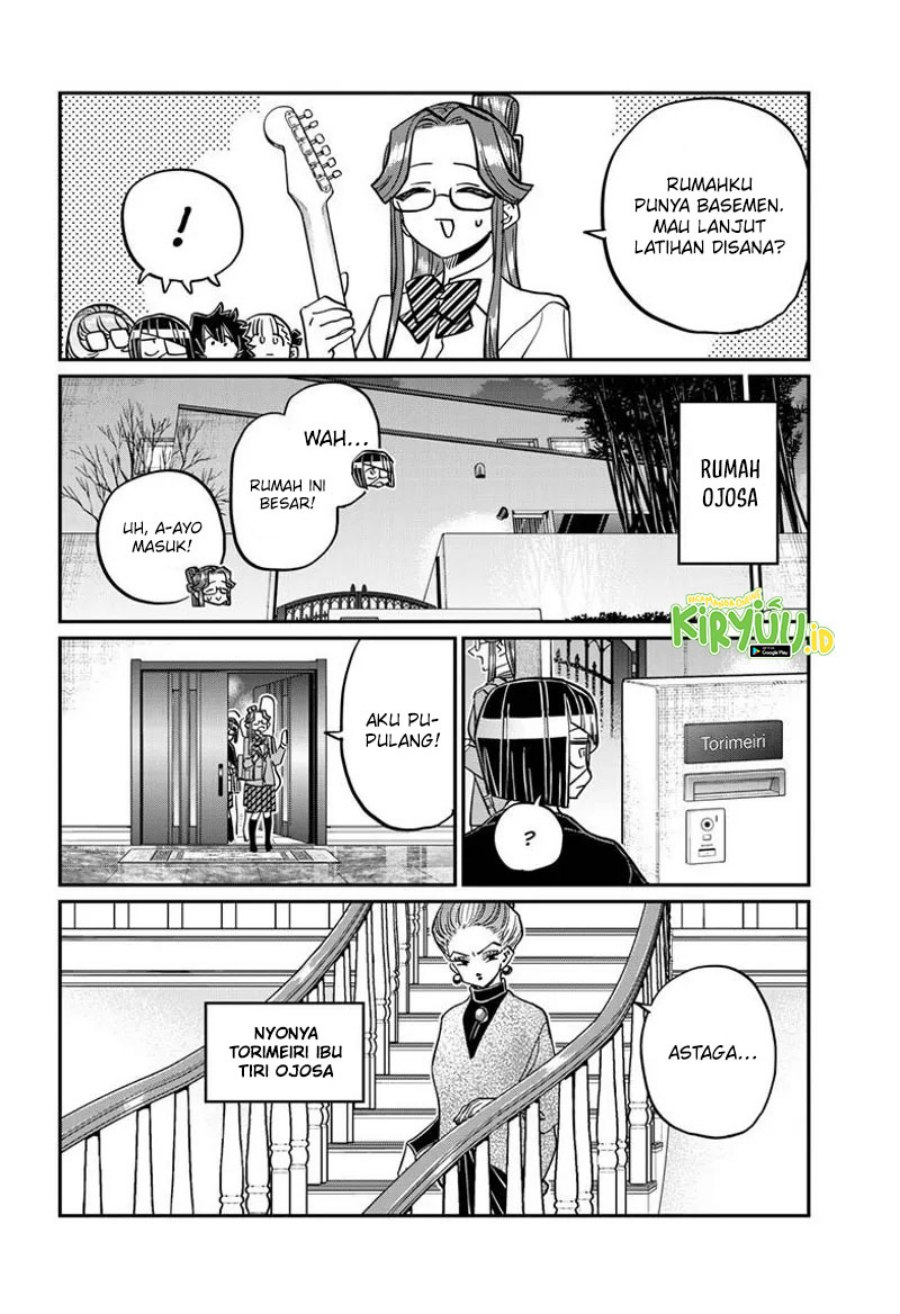 Komi-san wa Komyushou Desu Chapter 453 Gambar 3