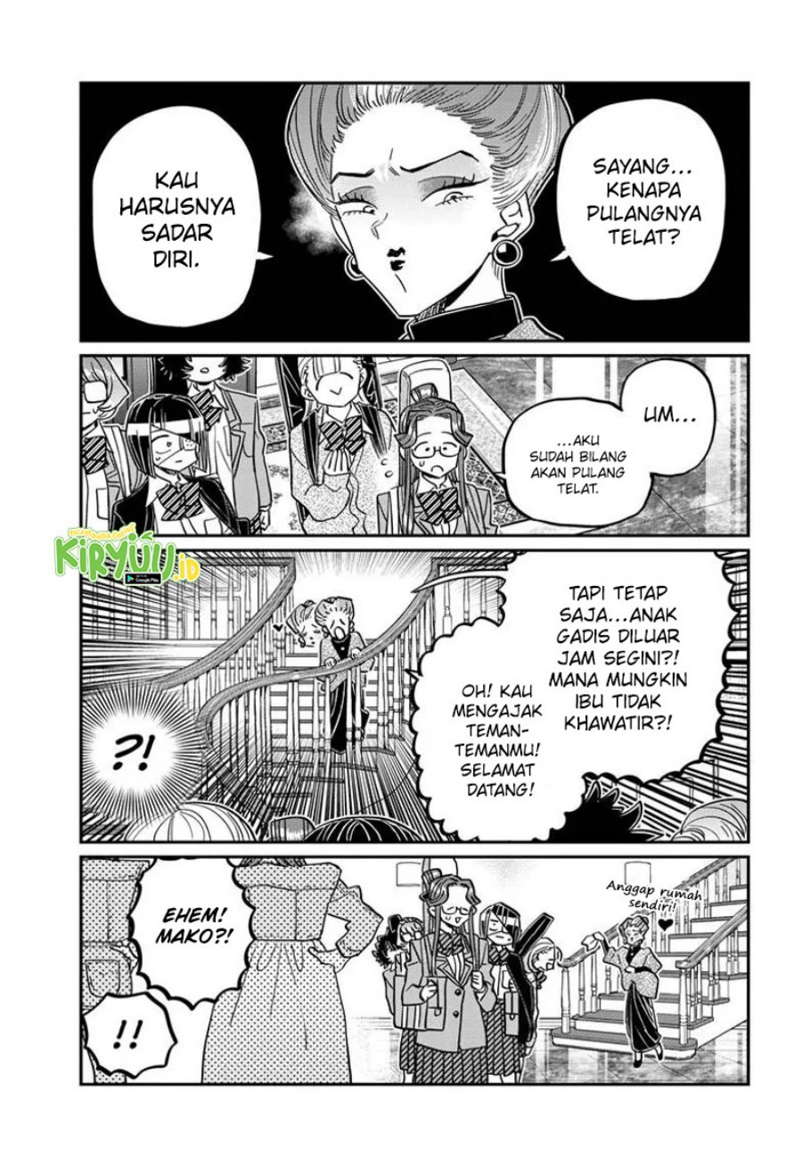 Komi-san wa Komyushou Desu Chapter 453 Gambar 4