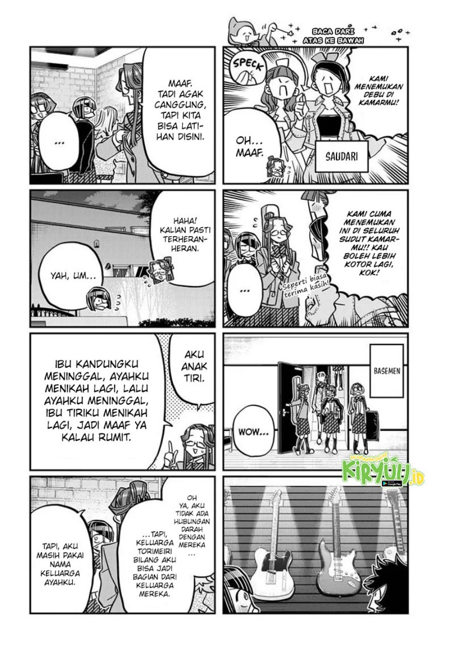 Komi-san wa Komyushou Desu Chapter 453 Gambar 5