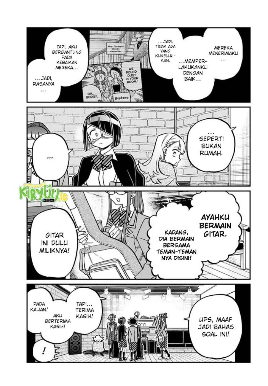 Komi-san wa Komyushou Desu Chapter 453 Gambar 6