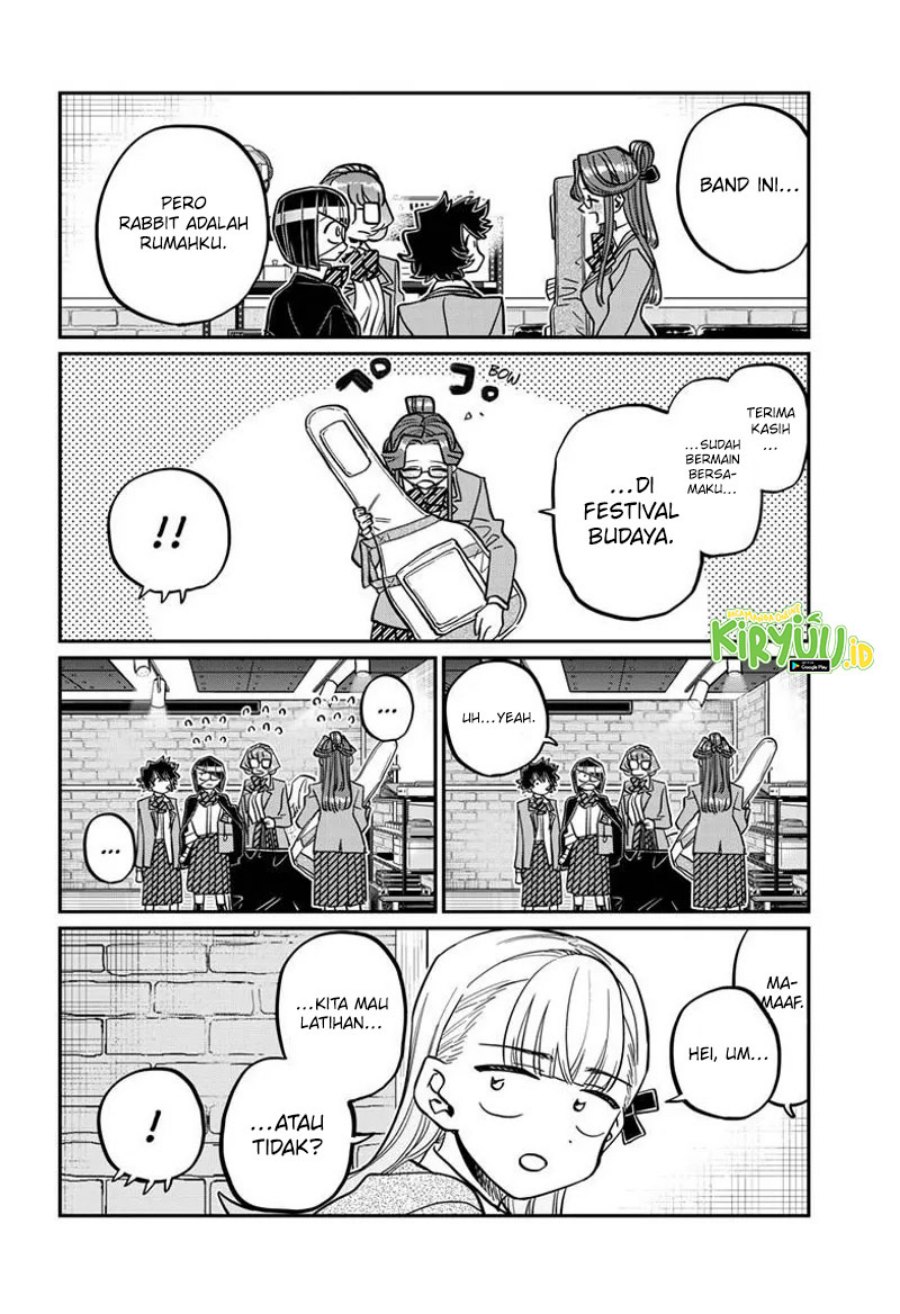 Komi-san wa Komyushou Desu Chapter 453 Gambar 7