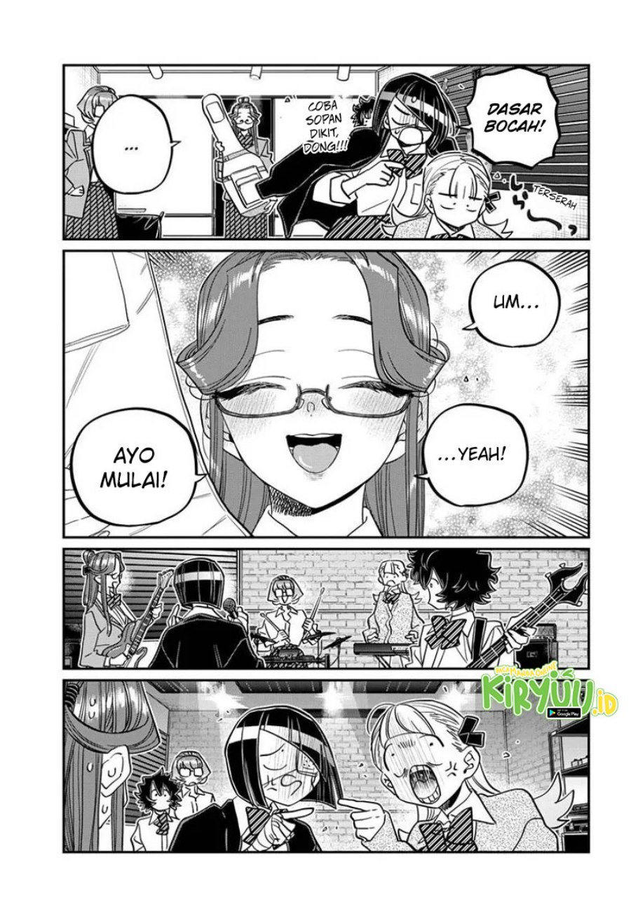 Komi-san wa Komyushou Desu Chapter 453 Gambar 8