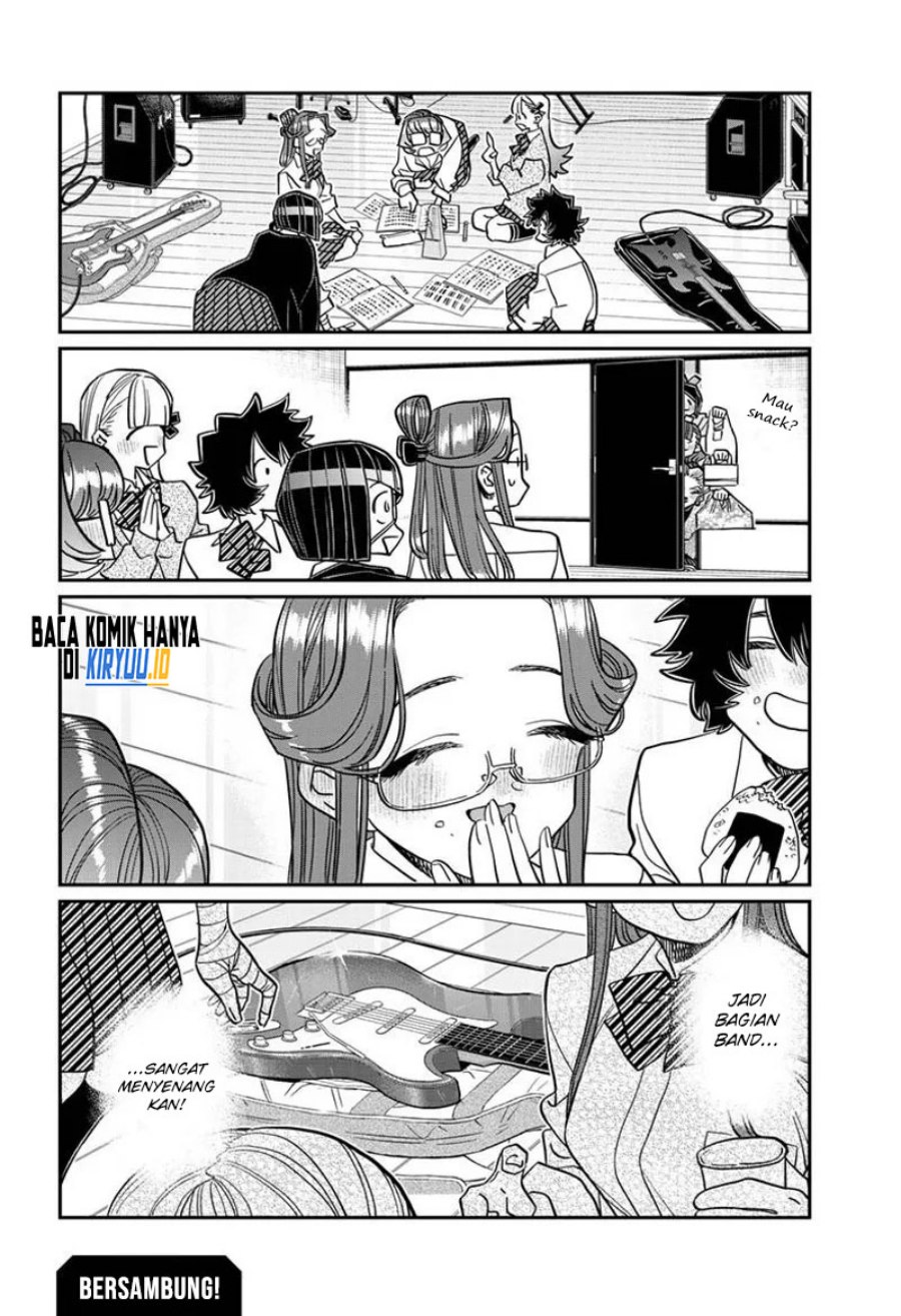 Komi-san wa Komyushou Desu Chapter 453 Gambar 9