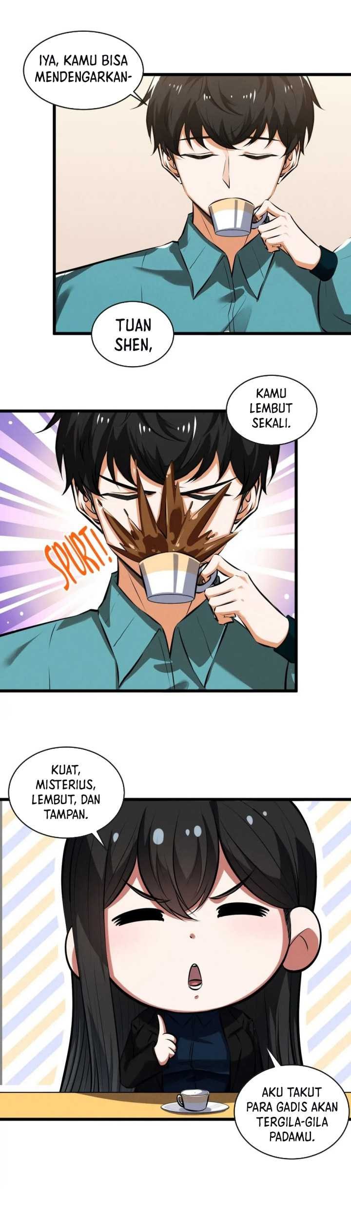 Please Stop Summoning Me! Chapter 69 Gambar 36