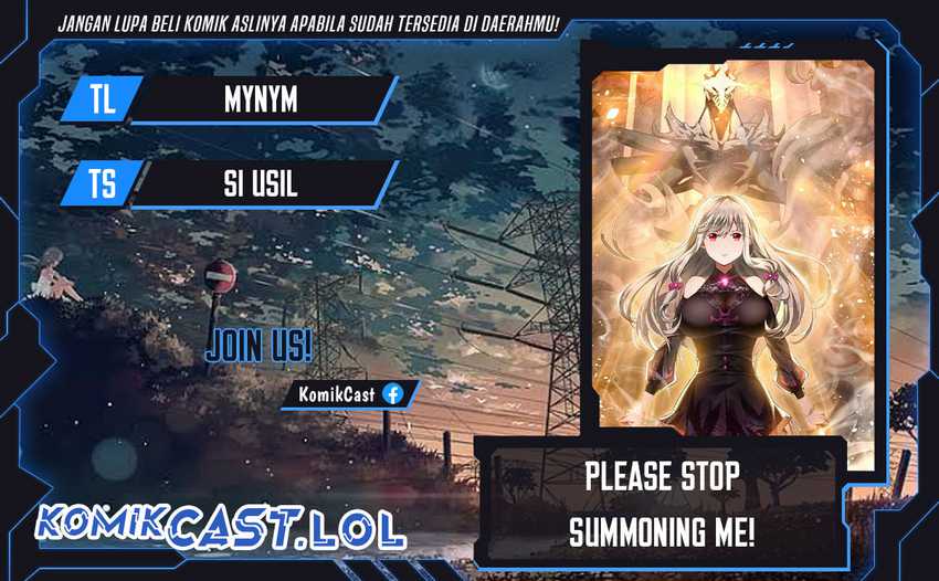 Komik Please Stop Summoning Me! Chapter 69 gambar nomor 1
