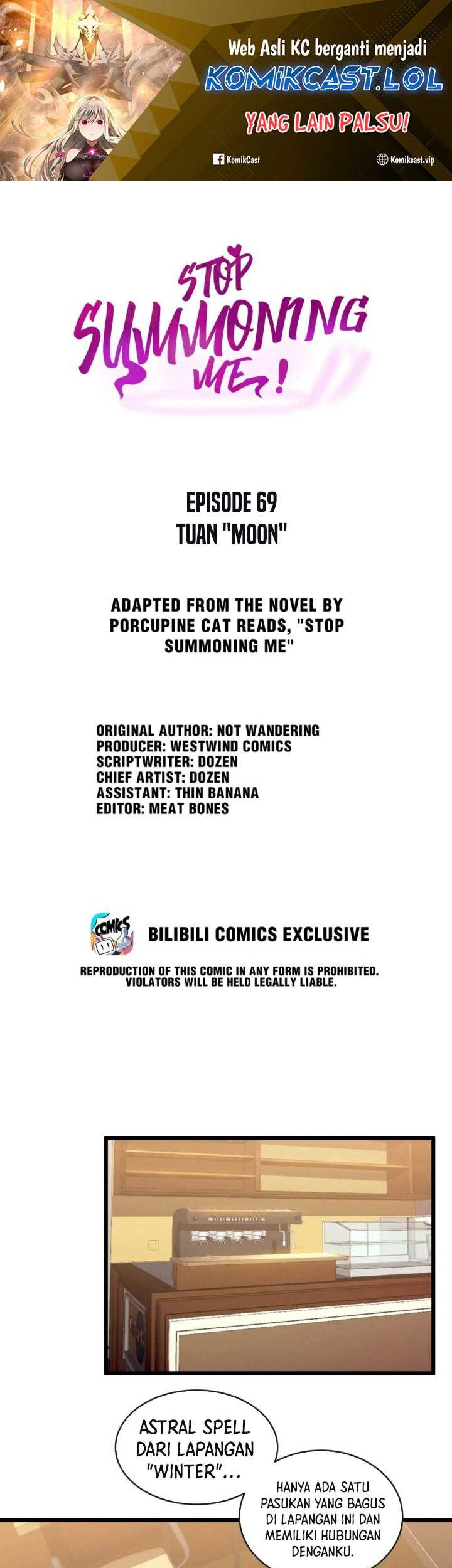 Manhua Please Stop Summoning Me! Chapter 69 gambar nomor 2