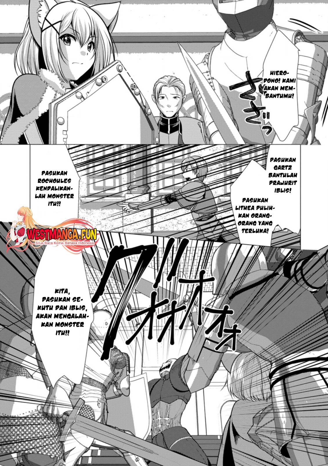 Hisshou Dungeon Unei Houhou Chapter 41 Gambar 30