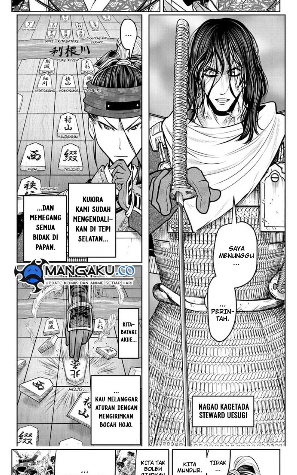 The Elusive Samurai Chapter 120 Gambar 4