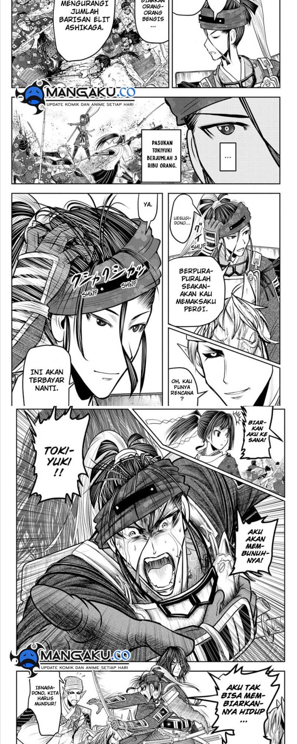 The Elusive Samurai Chapter 120 Gambar 5