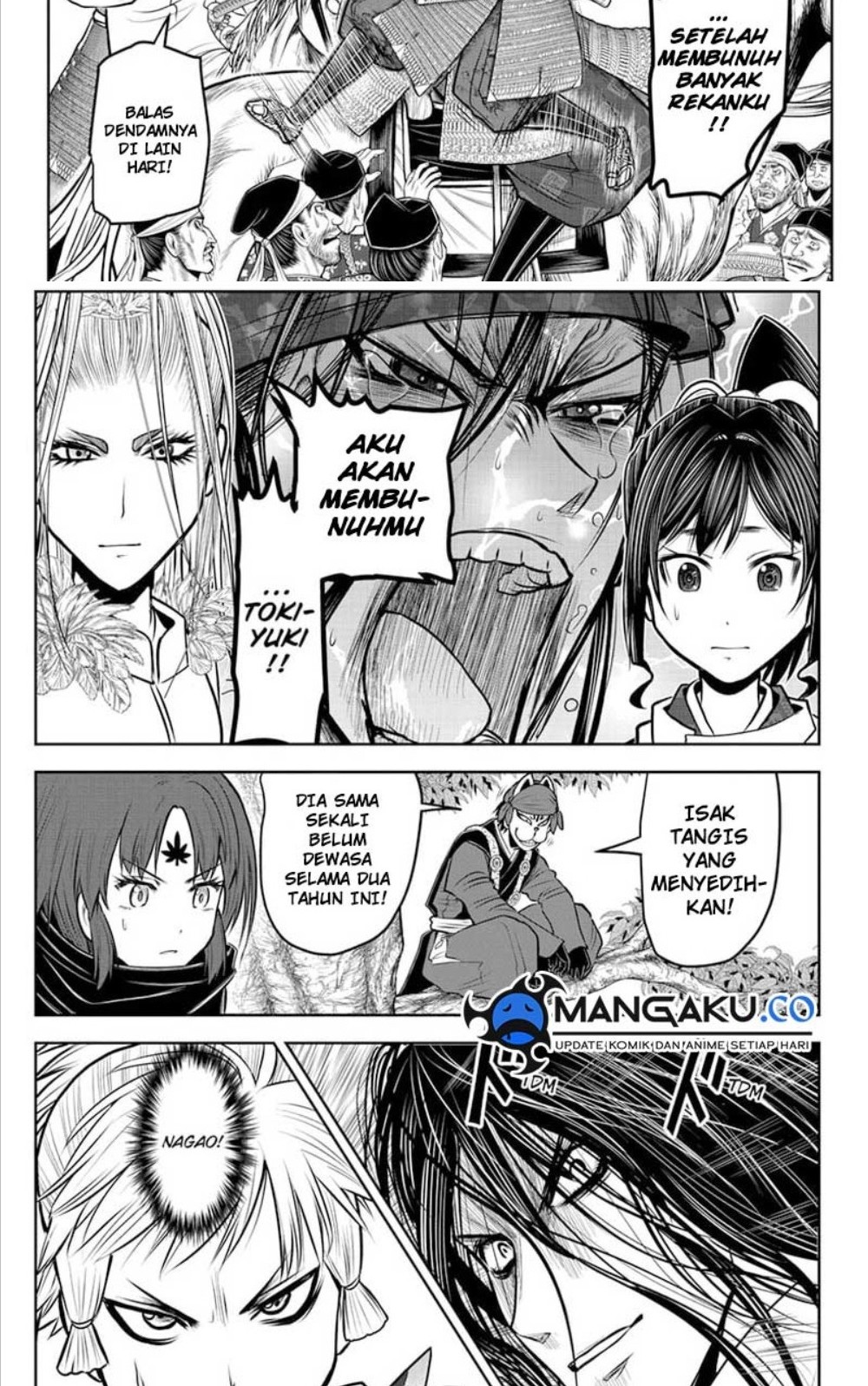 The Elusive Samurai Chapter 120 Gambar 6