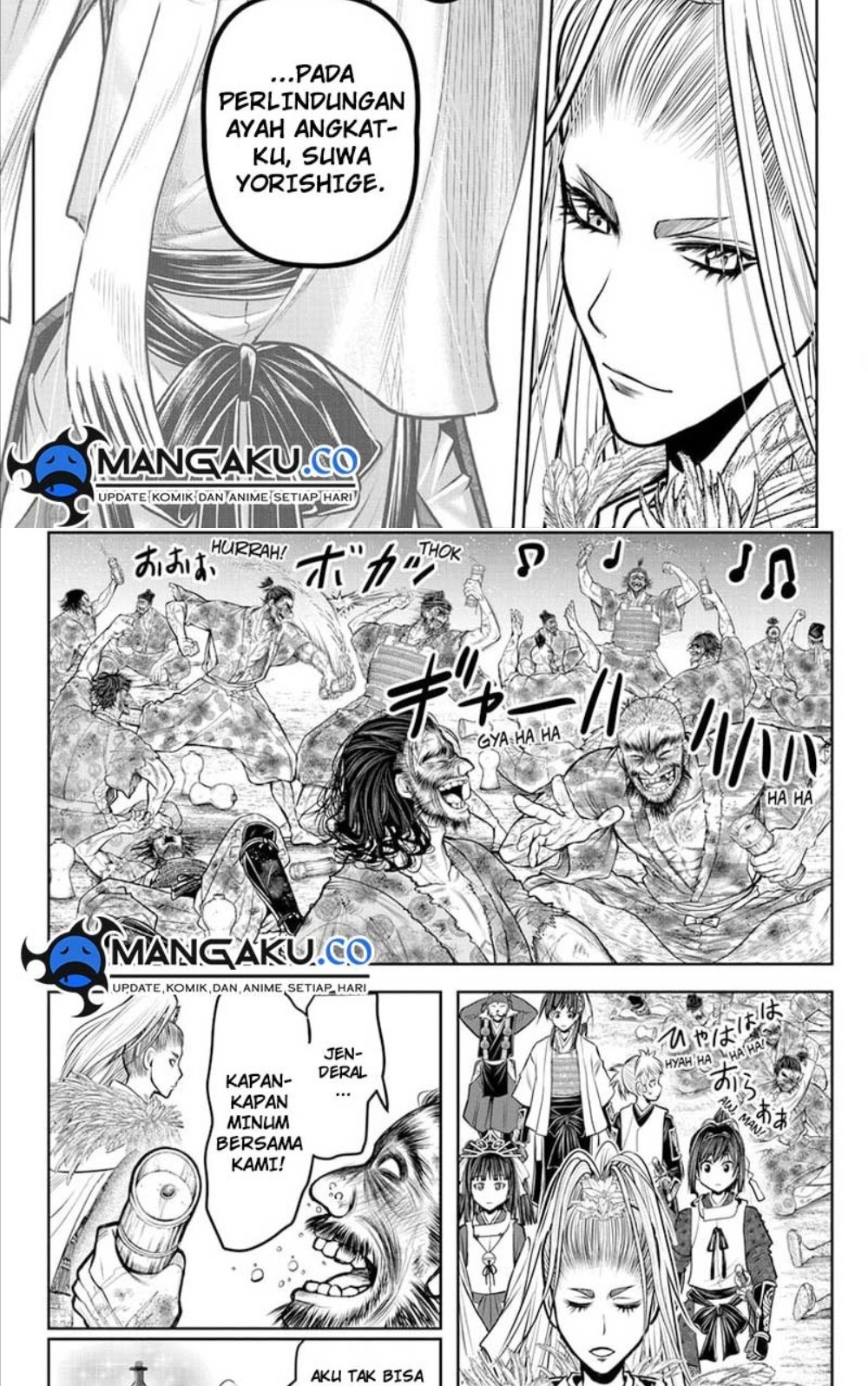 The Elusive Samurai Chapter 120 Gambar 8