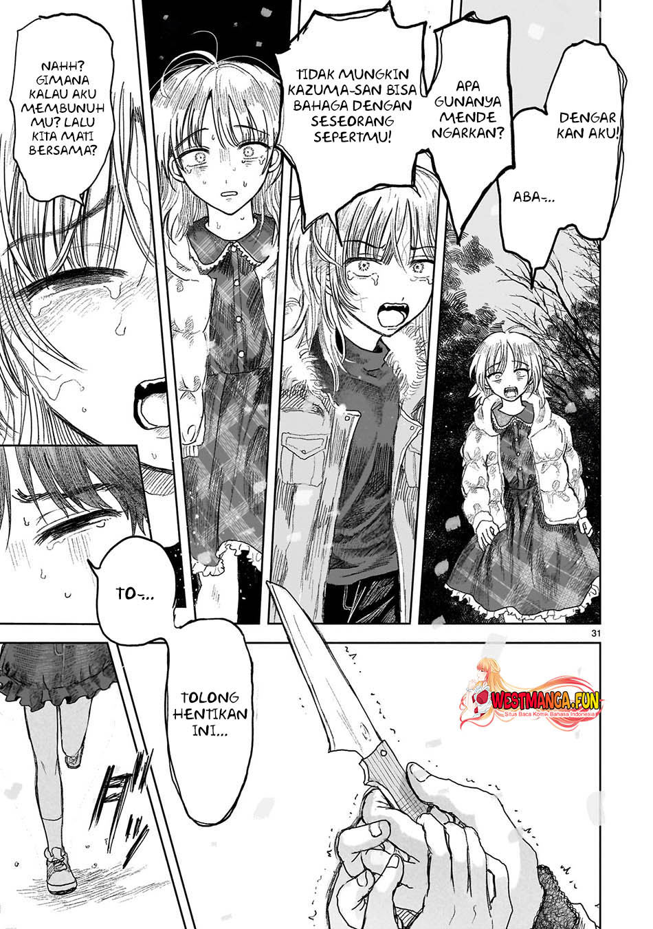 Saihate ni Madou Chapter 11 Gambar 34