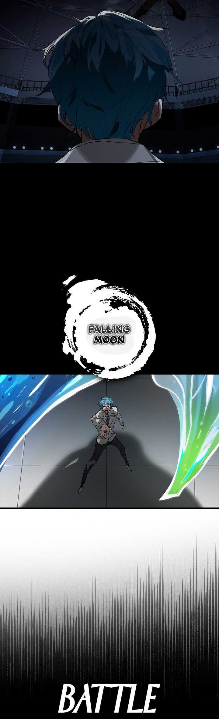 Hunter Academy’s Battle God Chapter 30 Gambar 33