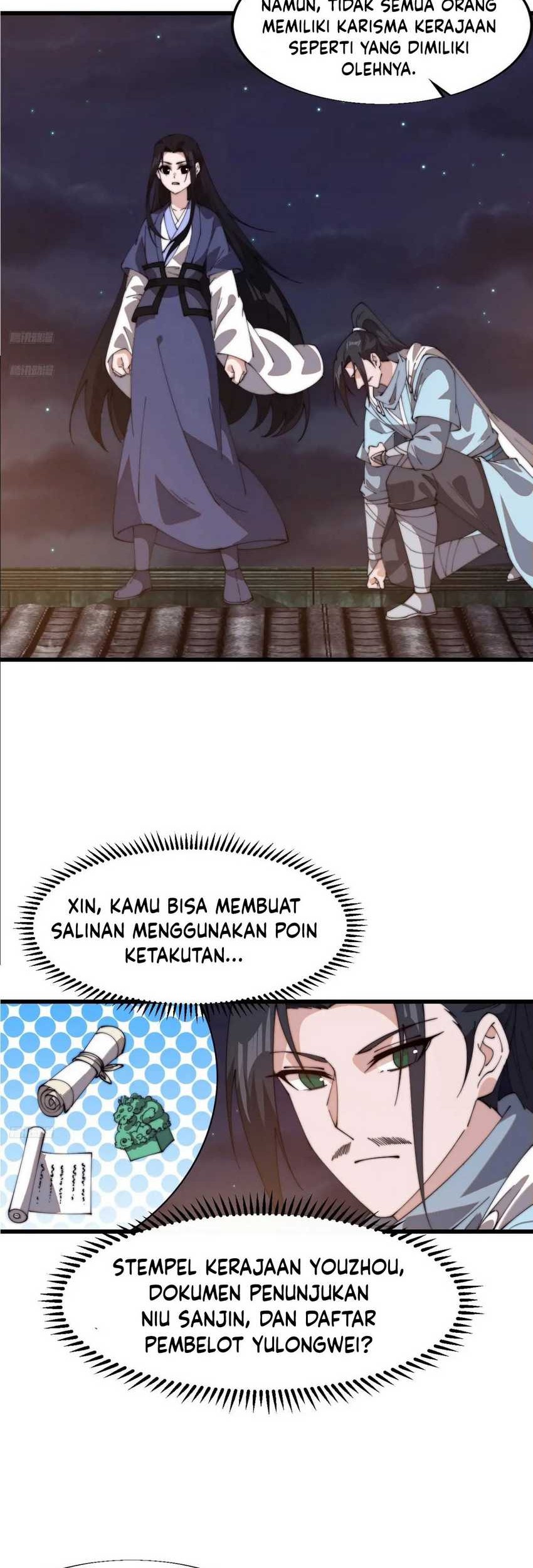 It Starts With A Mountain Chapter 816 Gambar 4