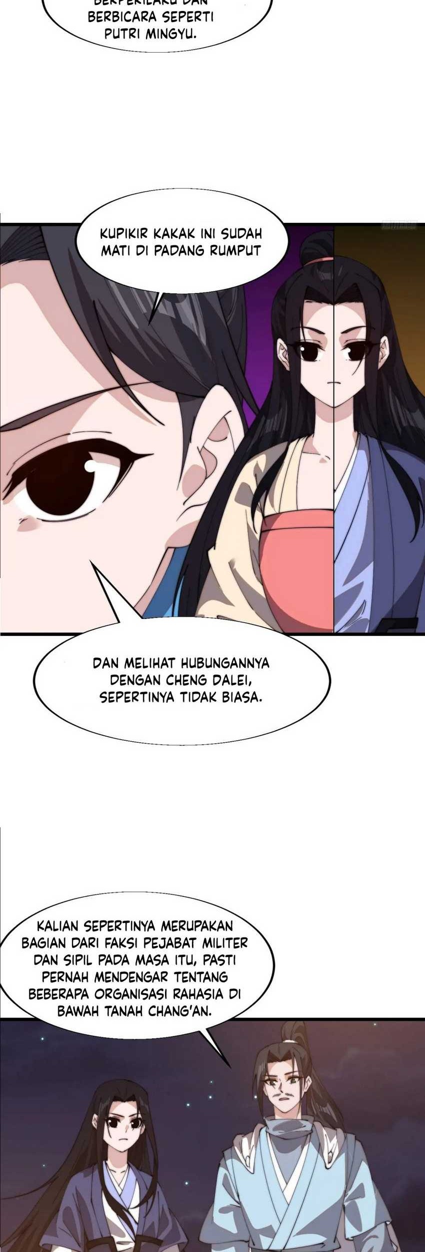 It Starts With A Mountain Chapter 816 Gambar 6