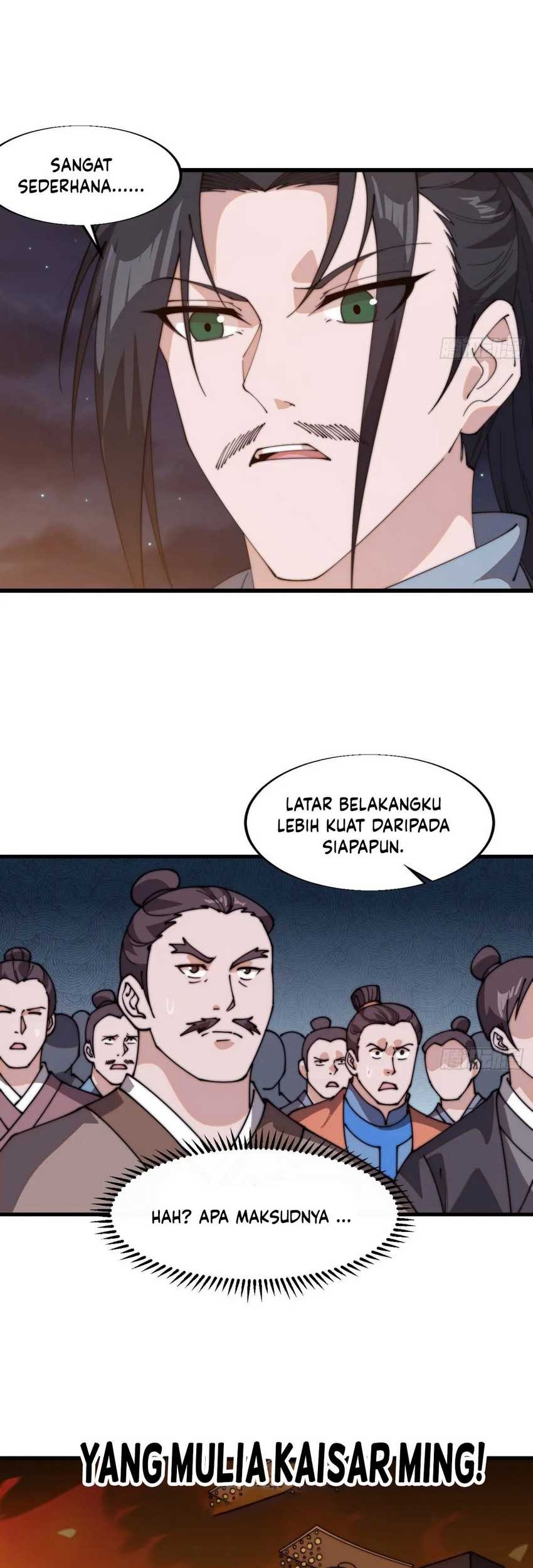 It Starts With A Mountain Chapter 816 Gambar 9