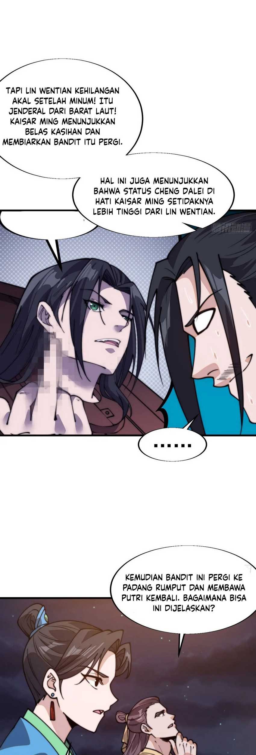 It Starts With A Mountain Chapter 816 Gambar 13