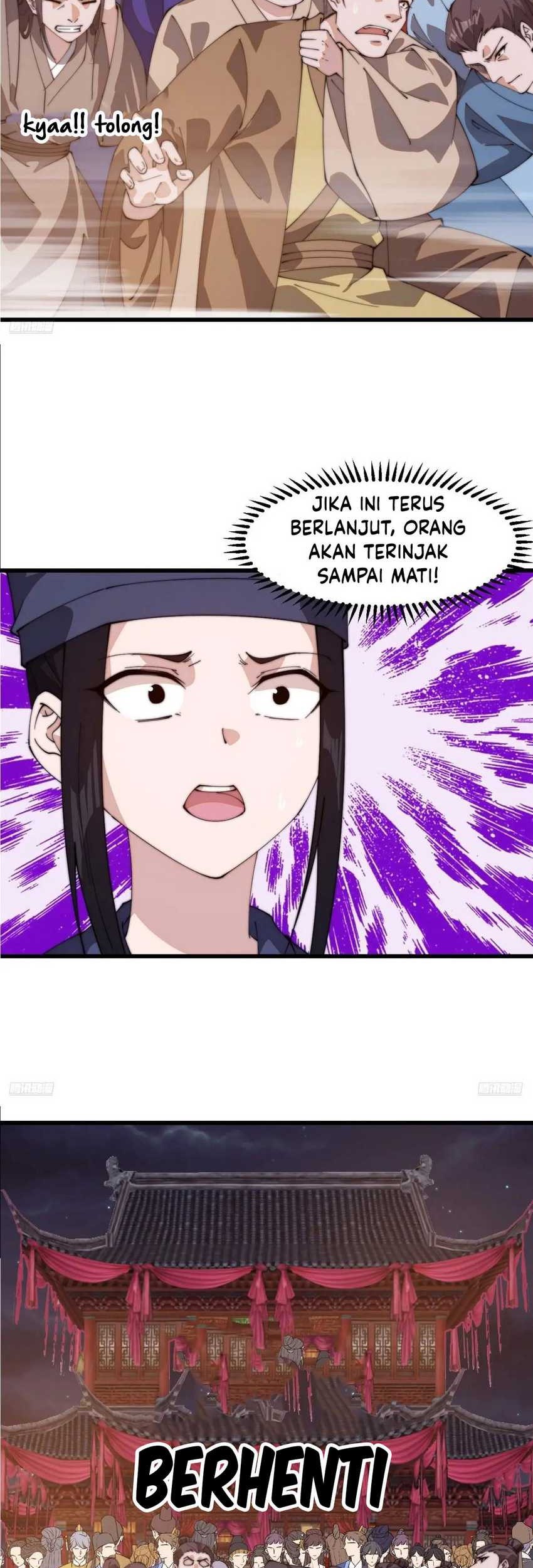 It Starts With A Mountain Chapter 815 Gambar 5