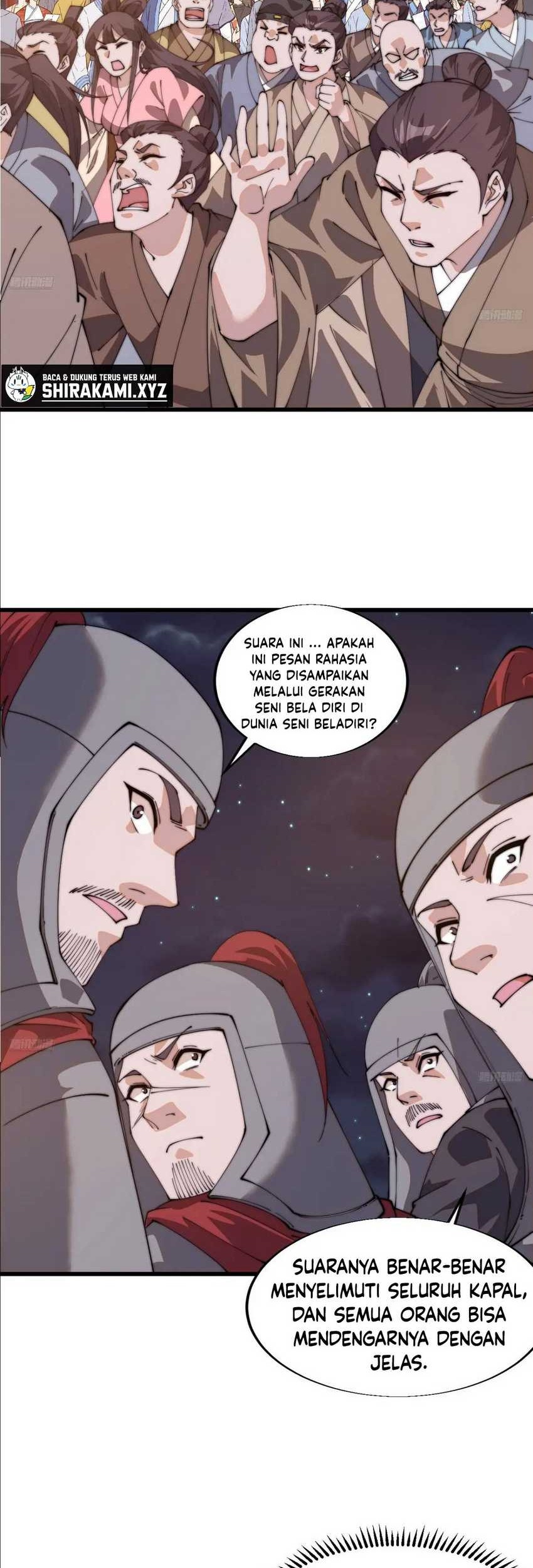 It Starts With A Mountain Chapter 815 Gambar 6