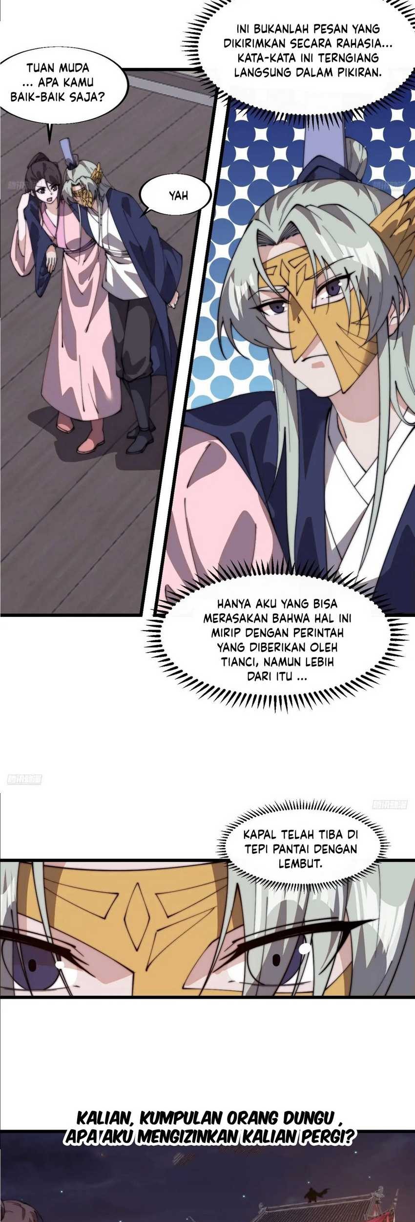 It Starts With A Mountain Chapter 815 Gambar 7