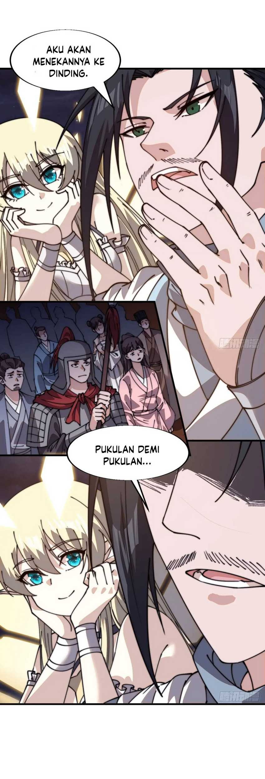 It Starts With A Mountain Chapter 815 Gambar 10