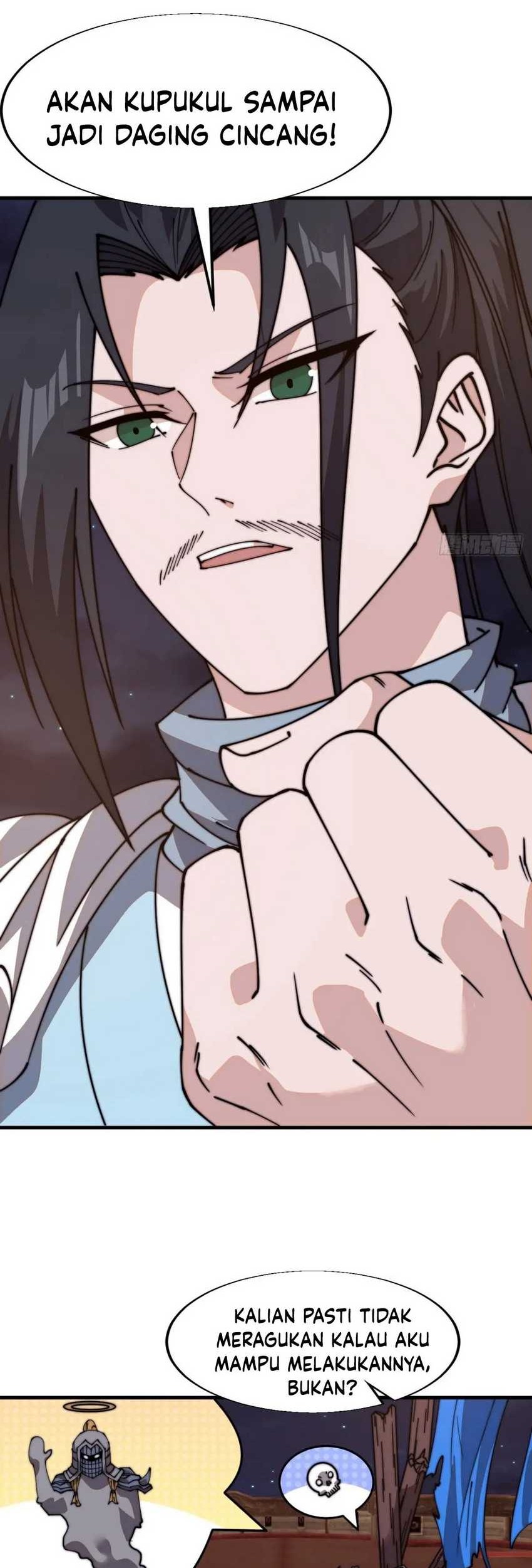 It Starts With A Mountain Chapter 815 Gambar 11