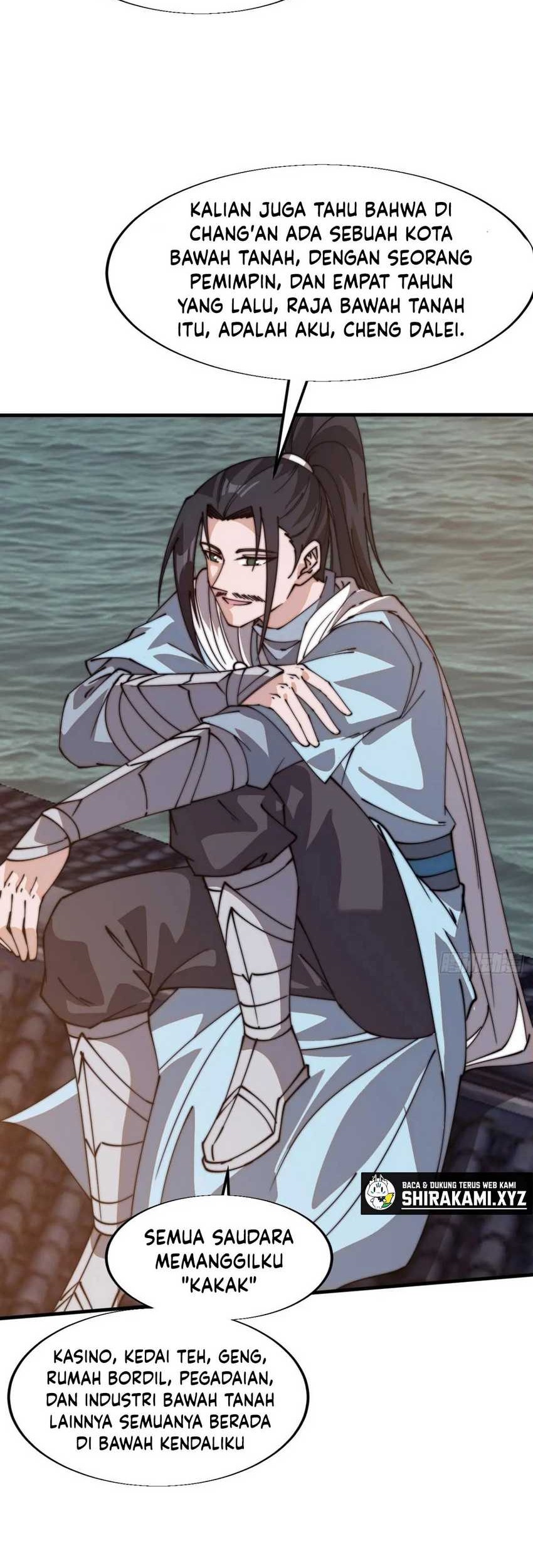 It Starts With A Mountain Chapter 815 Gambar 13