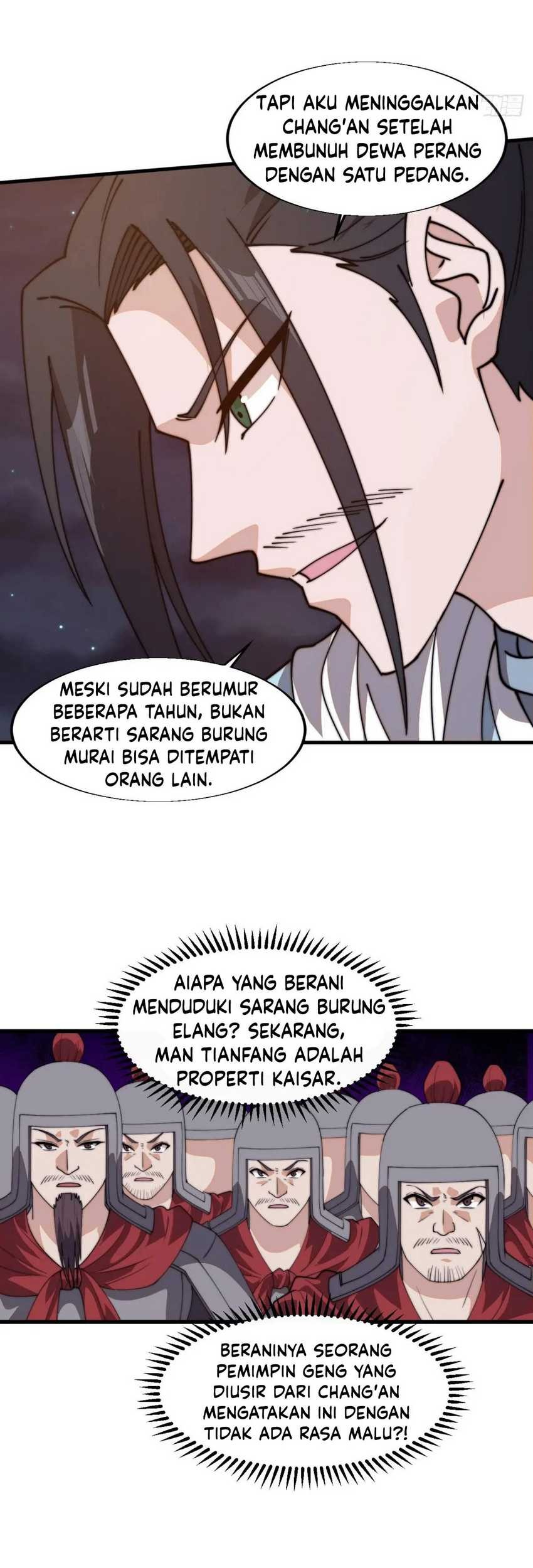 It Starts With A Mountain Chapter 815 Gambar 14