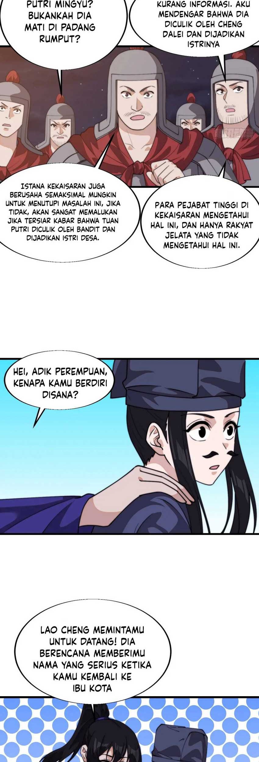 It Starts With A Mountain Chapter 815 Gambar 19