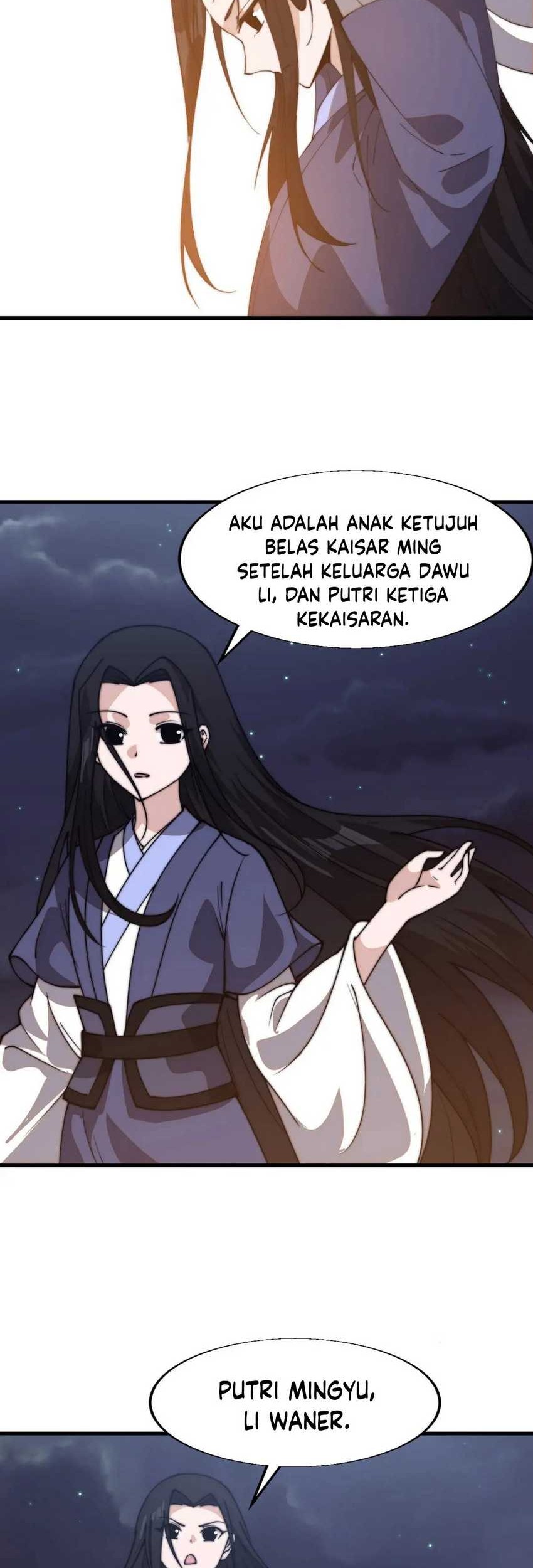 It Starts With A Mountain Chapter 815 Gambar 25