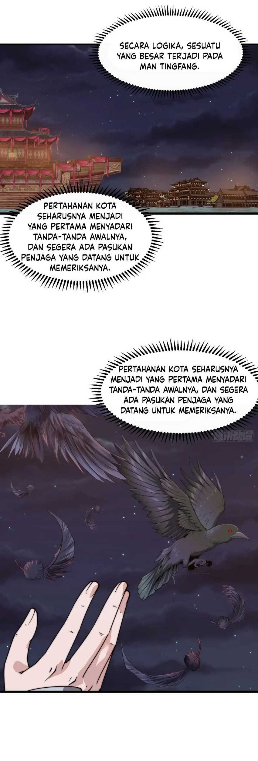 It Starts With A Mountain Chapter 814 Gambar 11